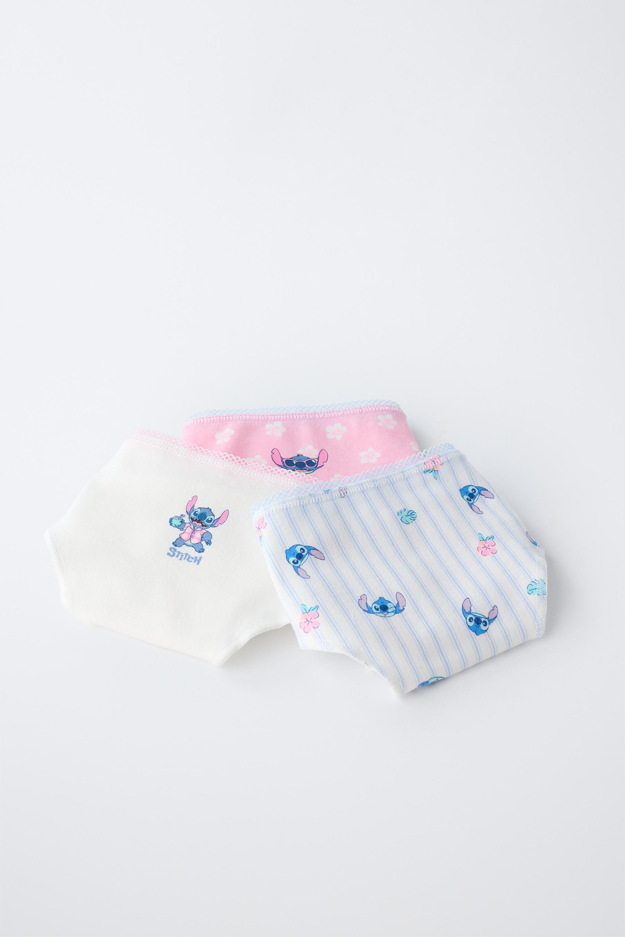 6- ANS/ LOT DE TROIS CULOTTES LILO & STITCH © DISNEY